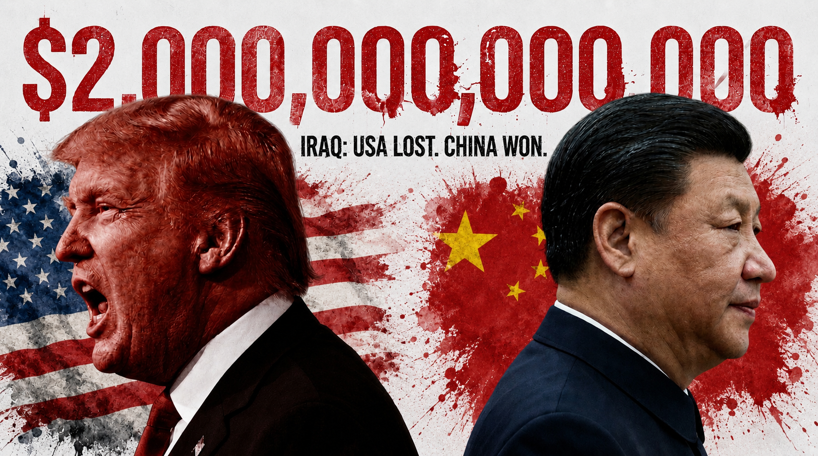 Iraq: USA Lost. China Won. thumbnail